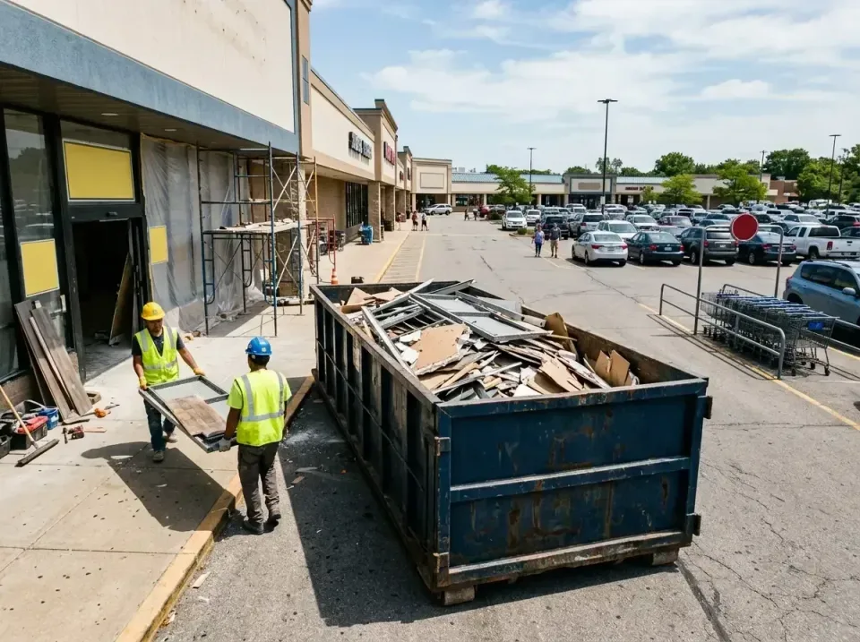 retail-store-renovation-debris-003 — frequently asked questions, Roll-off Dumpster Rentals in Palmer Lake, CO